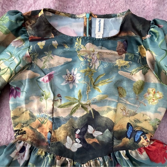 Samantha Pleet Horizon Dress - Picture 3 of 9